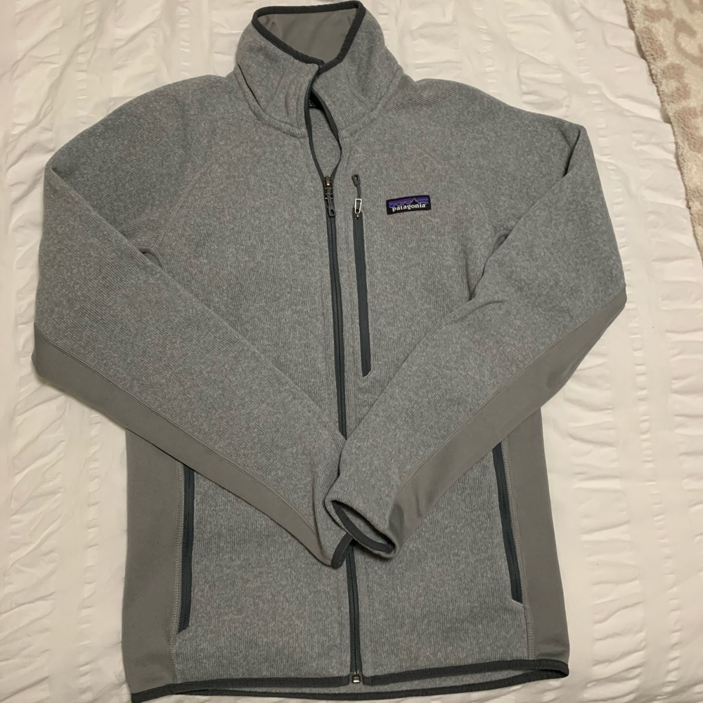 Men’s Patagonia better sweater zip jacket